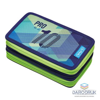 Herlitz Piórnik Potrójny Green Goal 50038787 Herlitz (300001449)