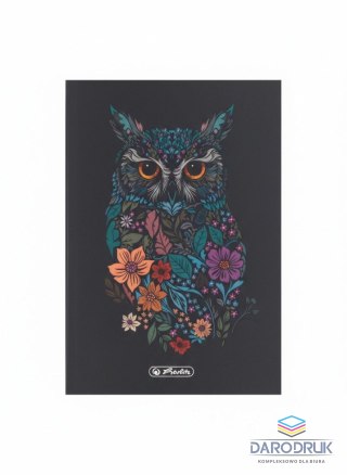 Herlitz Zeszyt A5 Premium Florimals 60k. 70g kratka Herlitz (400206285)