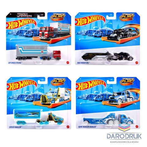 Hot Wheels Samochód transporter Hot Wheels (HYT56)