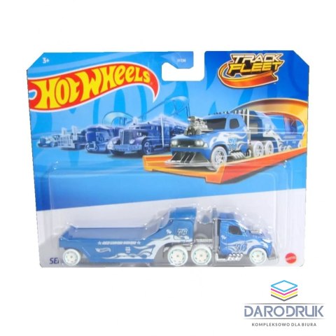 Hot Wheels Samochód transporter Hot Wheels (HYT56)