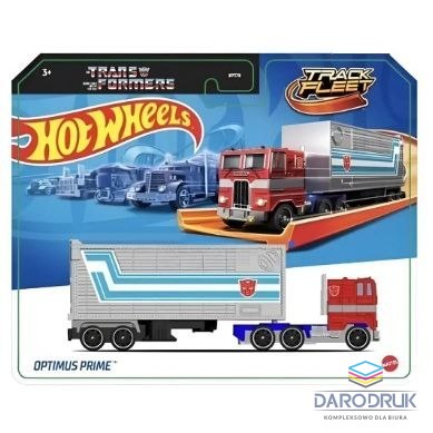 Hot Wheels Samochód transporter Hot Wheels (HYT56)