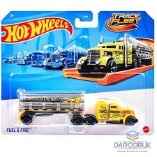 Hot Wheels Samochód transporter Hot Wheels (HYT56)