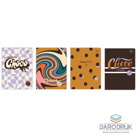 Interdruk Zeszyt A5 zapachowy A6/60 60k. 70g krata Interdruk (5902277326799)