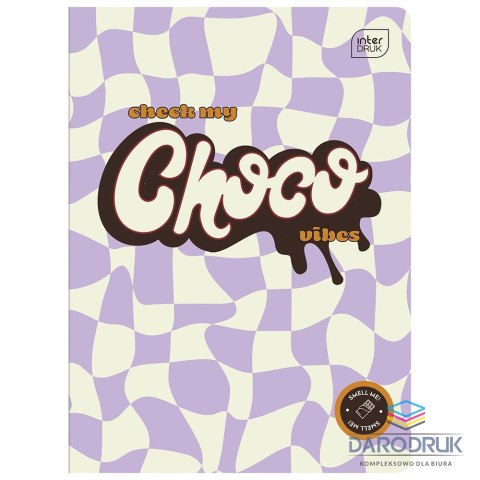 Interdruk Zeszyt A5 zapachowy A6/60 60k. 70g krata Interdruk (5902277326799)