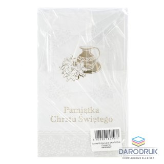 Kartka składana DL laurka dl exclusive chrzest