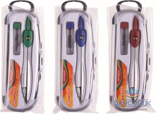 Keyroad Cyrkiel metalowy Keyroad (KR972794)
