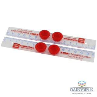 Kum Linijka plastikowa LINIJKA 15cm Kum (4064900044874)