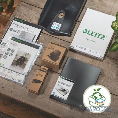Leitz Przekładka numeryczna Recycle A4+ czarne A-Z Leitz (12190000)