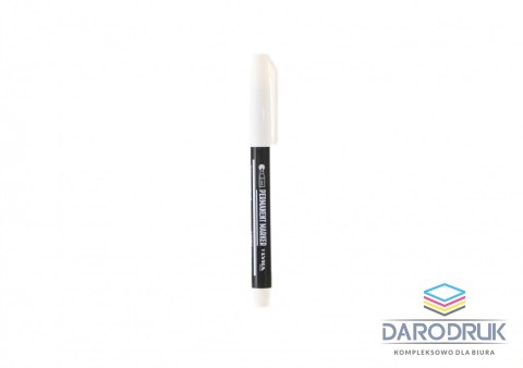 Lyra Marker specjalistyczny lakierowy wkład biały 1,0mm okrągła końcówka Lyra (L4060001)