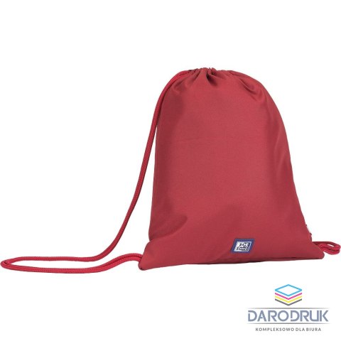 Oxford Worek na buty School żurawinowy Oxford (400182198)
