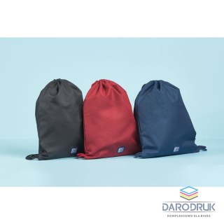 Oxford Worek na buty School żurawinowy Oxford (400182198)