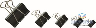 Office Products Klipy 25mm czarny Office Products (18092519-05)