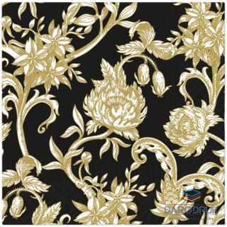 Paw Serwetki Coktail BN Baroque Flowers mix papier Paw (SDC131300)