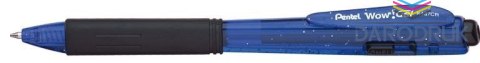 Pentel Długopis żelowy wkład niebieski 0,35mm Pentel (bk-437cr-c)