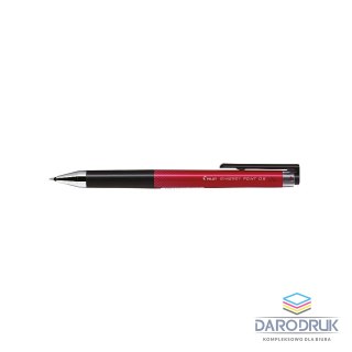 Pilot Długopis żelowy wkład czerwony 0,25mm Pilot (PIBLRT-SNP5-R)