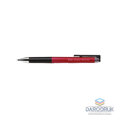 Pilot Długopis żelowy wkład czerwony 0,25mm Pilot (PIBLRT-SNP5-R)