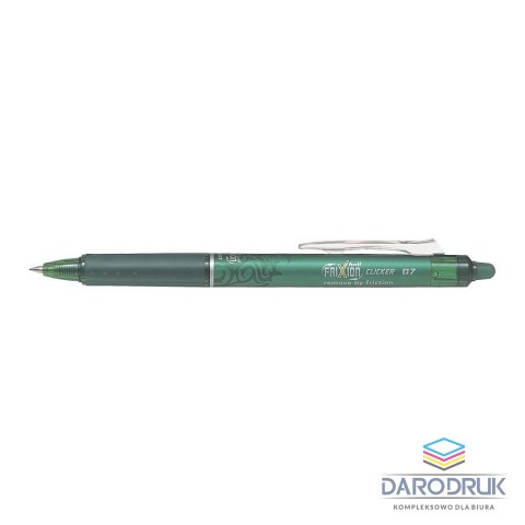 Pilot Pióro kulkowe Frixion wkład zielone Pilot (PIBLRT-FR7-G)