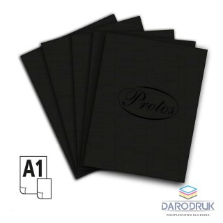 Protos Brystol A1 czarny 160g 20k [mm:] 610x860 Protos