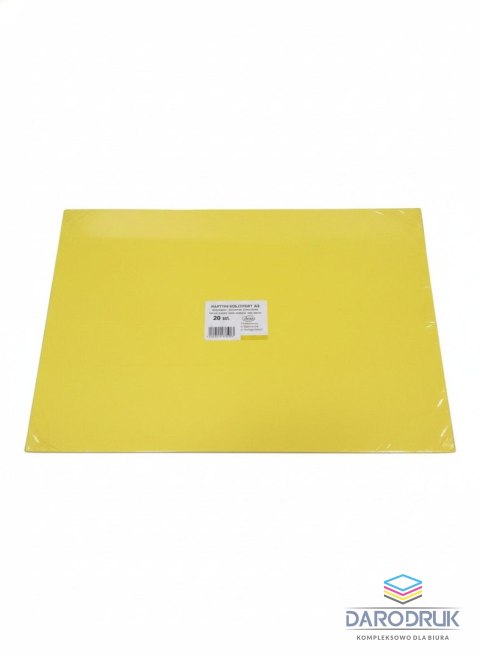 Protos Brystol A3 żółty 160g 20k Protos
