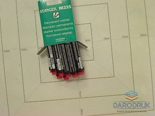 Stanger Marker permanentny Stanger (SR712002)