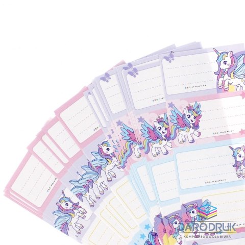 Starpak Naklejka na zeszyt Unicorn Starpak (536027)