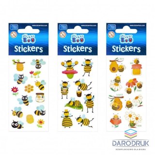 Stickerboo Naklejka (nalepka) Pszczółki Stickerboo (483492)