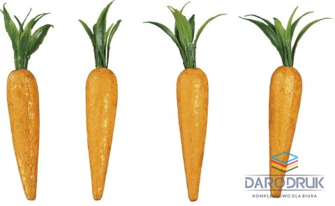 Titanum Ozdoba styropianowa Craft-Fun Series marchewki Titanum (7527)