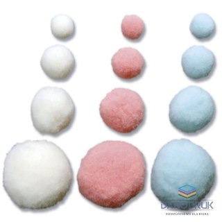 Titanum Pompony Craft-Fun Series Pastel kolor pastelowy Titanum