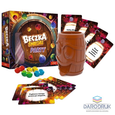 Trefl Gra strategiczna Beczka śmiechu Party Trefl (02825)