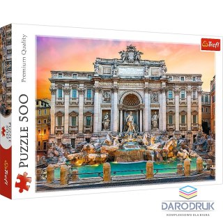 Trefl Puzzle 500 fontanna di trevi 500 el. Trefl (37292)