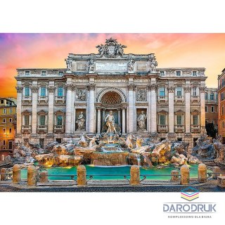 Trefl Puzzle 500 fontanna di trevi 500 el. Trefl (37292)