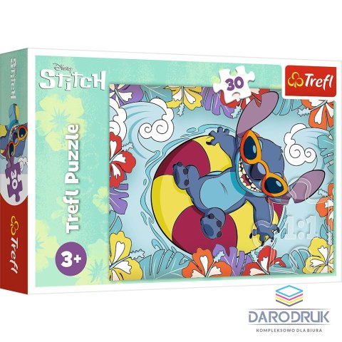 Trefl Puzzle Lilo&stitch 30 el. Trefl (18305)
