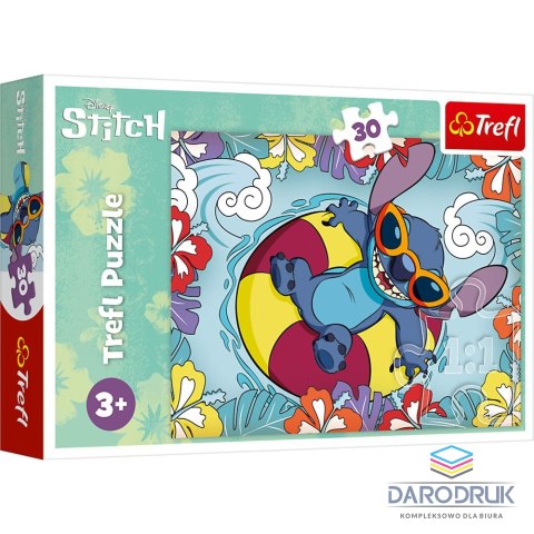 Trefl Puzzle Lilo&stitch 30 el. Trefl (18305)