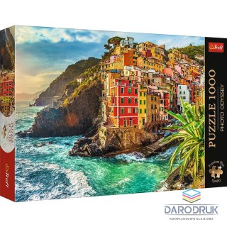 Trefl Puzzle Premium Plus Miasteczko Riomaggiore 1000 el. Trefl (10855)