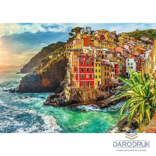 Trefl Puzzle Premium Plus Miasteczko Riomaggiore 1000 el. Trefl (10855)