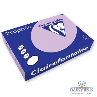 Trophee Papier kolorowy A4 kolorowy liliowy 500k. 160g Trophee (xca41043)