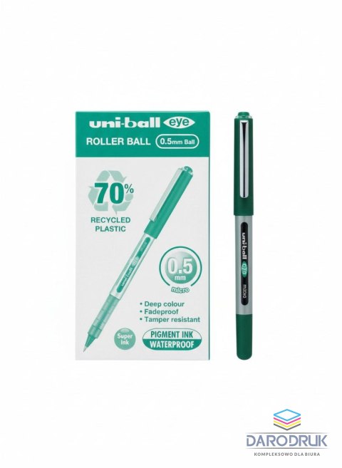 Uni Pióro kulkowe 4902778315149 ZIELONY wkład zielone Uni (UB-150E)