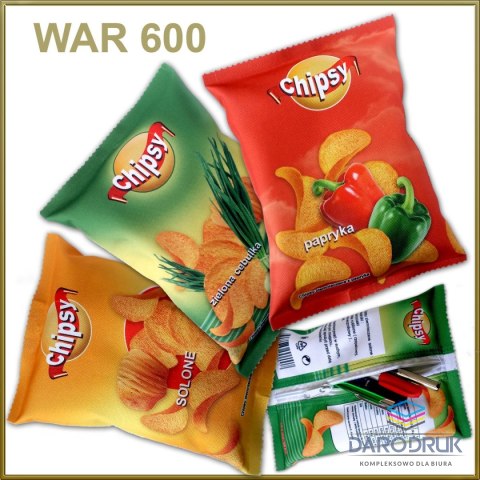 Warta Saszetka zielony Warta (WAR-600)