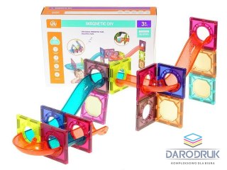 Adar Klocki magnetyczne 37 elementów Adar (563933)