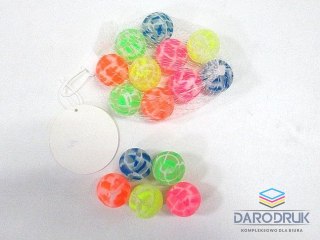Adar Piłka kauczukowa 10szt., 3,2cm Adar (569522)