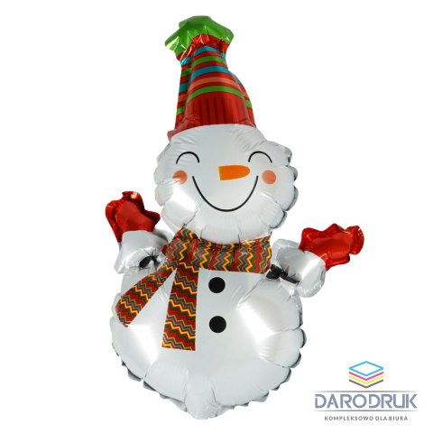 Arpex Balon foliowy świąteczna figurka 30cal Arpex (BLF4703-0172)