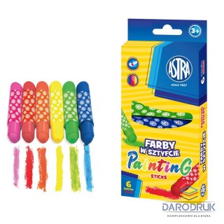 Astra Baby Farby plakatowe Jumbo kolor: mix 6 kolor. Astra Baby (320024001)