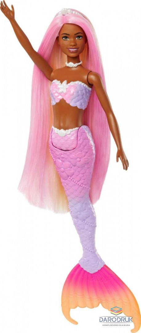 Barbie Lalka Brooklyn Syrenka Zmiana koloru [mm:] 290 Barbie (HRP98)