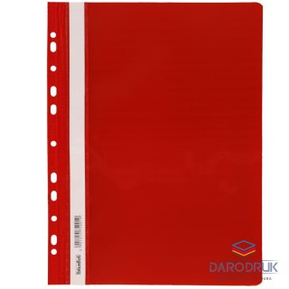 Biurfol Skoroszyt A4 czerwony folia Biurfol (sh-01-01)