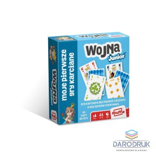 Cartamundi Gra karciana Wojna Junior Cartamundi (10006699)