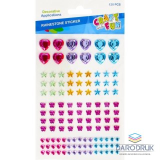 Craft with Fun Kryształki mix Craft with Fun (480013)