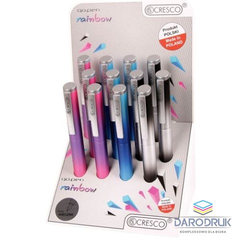 Cresco Pióro kulkowe GOPEN RAINBOW Cresco (202075)