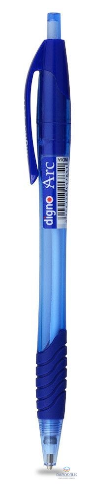 Digno Długopis Arc wkład niebieski 0,7mm Digno (DIG401)