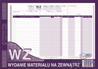 Druk samokopiujący A4 S wiel. 80k. (385-1)