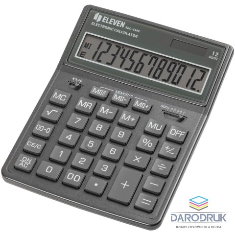 Eleven Kalkulator na biurko Eleven (SDC444XRBE)